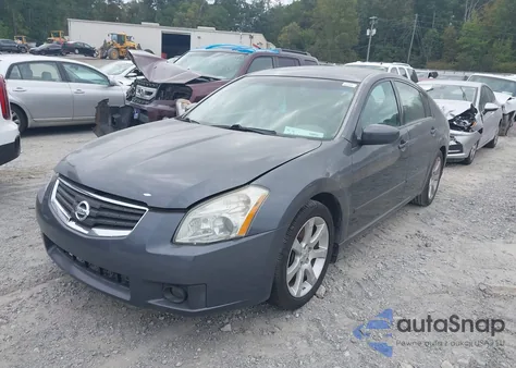 2007 Nissan Maxima 3.5 Se from USA, damaged, VIN 1N4BA41EX7C831480